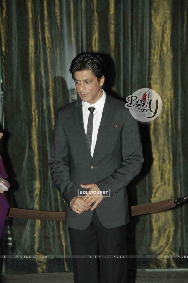 Shah Rukh Khan at 'The Outsider' party launch