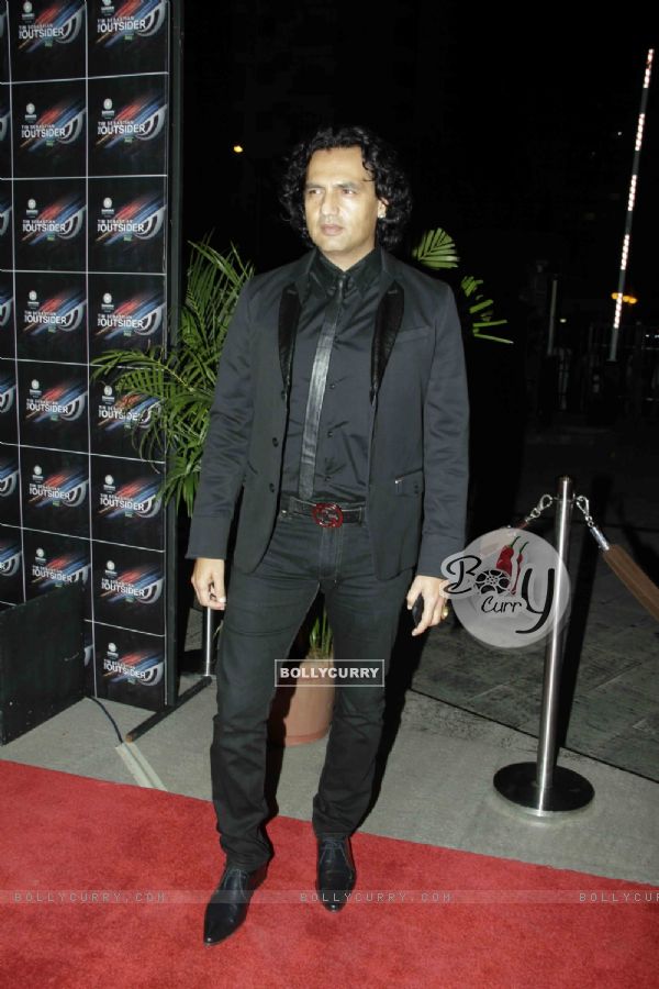 'The Outsider' party launch