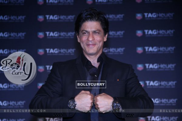 Bollywood actor Shahrukh Khan launched the Tag Heuer Carrera 1887 Elegance series watches in Mumbai. .