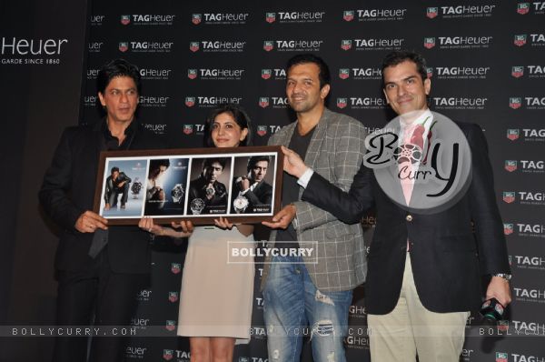 Shah Rukh Khan Unveils Tag Heuer Carrera Series
