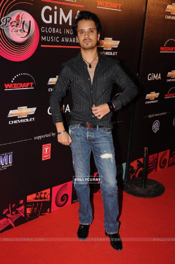 Bollywood celebrity at Global Indian Music Awards red carpet in J W Marriott, Mumbai. .