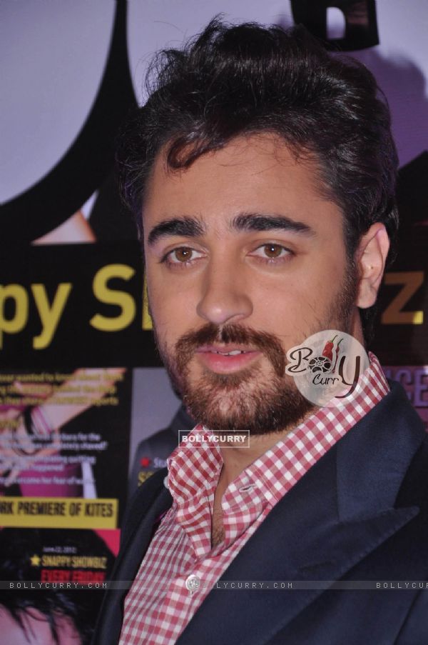 Bollywood actor Imran Khan at the of launch Starweek India's Most Stylish Issue at Vie Lounge. .