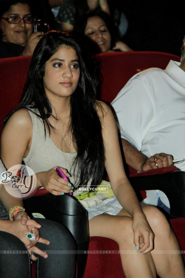 Sridevi's daughter Jhanvi at First Look Film English Vinghlish