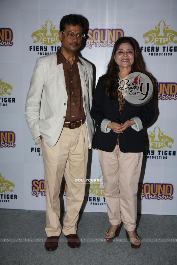 Sapna Mukherjee and Krishnendu Sen at Press Conference on Sound of the Soul