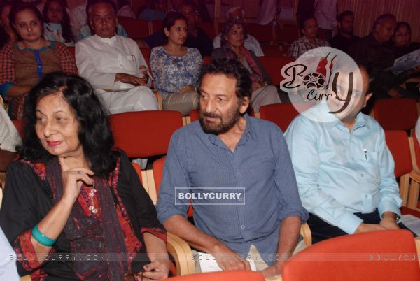 Film director Shekhar Kapur at the screening of 'Bharat Bhagya Vidhata' (220122)