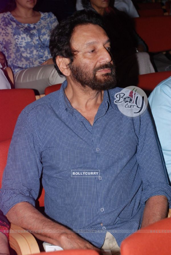 Film director Shekhar Kapur at the screening of 'Bharat Bhagya Vidhata' (220123)