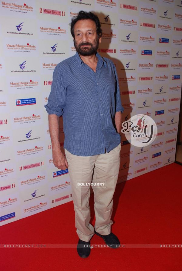 Film director Shekhar Kapur at the screening of 'Bharat Bhagya Vidhata' (220125)