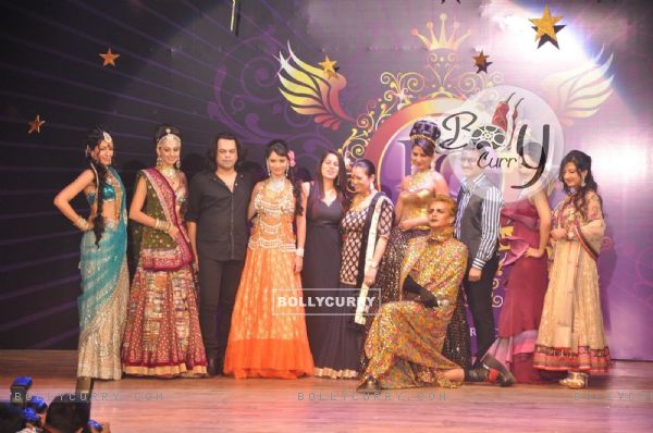Ankita Lokhande, Mouli Ganguly, Nigaar Khan at Bharat and Dorris fashion show