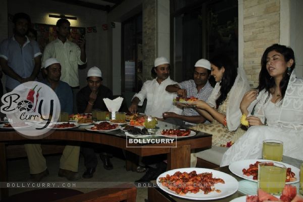 Gangs Of Wassepur iiftar party at Shalimar Hotel (220565)