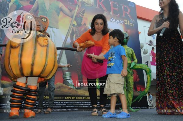 Farah Khan and Shweta Pandit promote Joker (220791)
