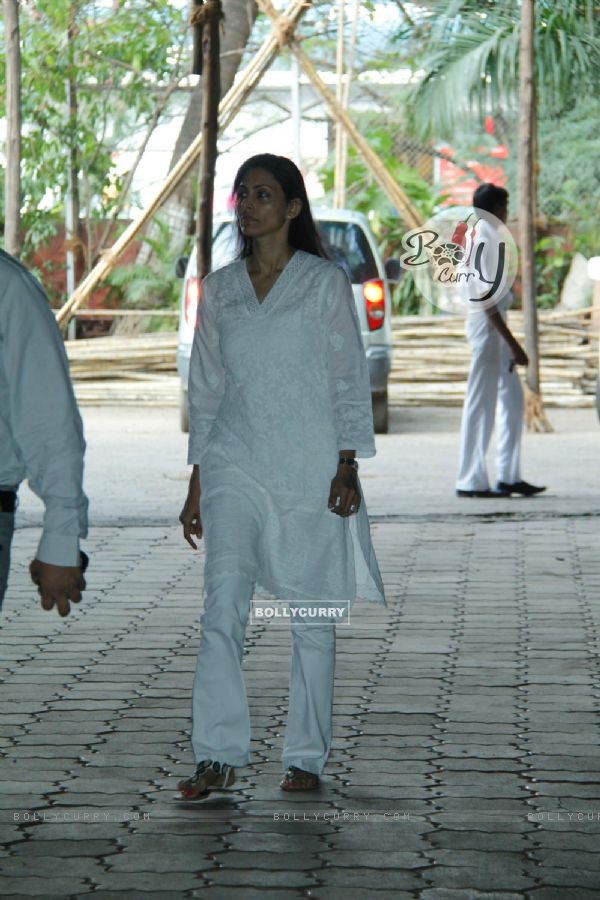 Condolence Meeting of Ashok Mehta