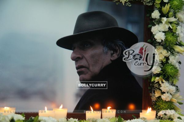 Condolence Meeting of Ashok Mehta