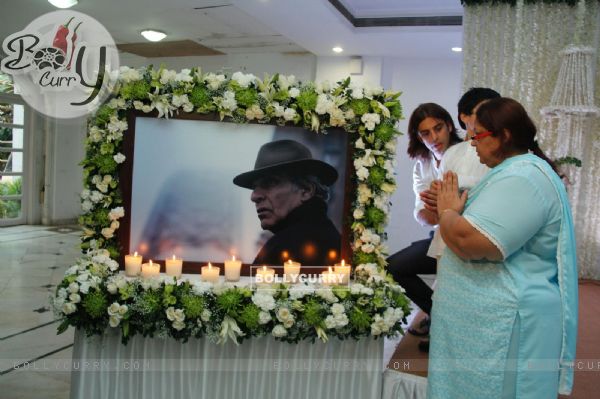Condolence Meeting of Ashok Mehta