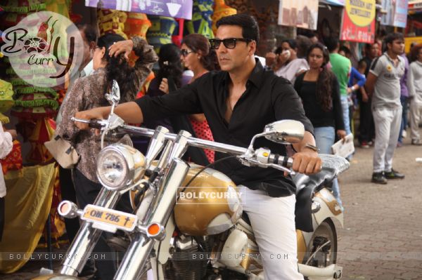 Divine Bike For Akshay Kumar In OMG Oh MyGod (221955)