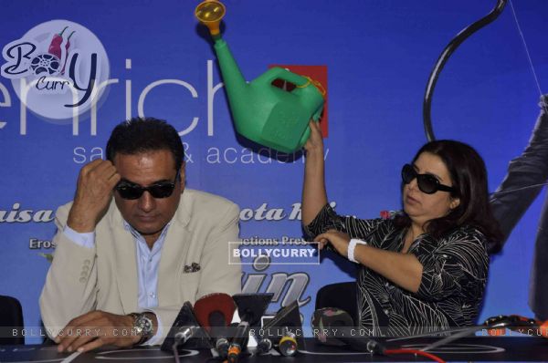 Boman Irani and Farah Khan promote 'Shirin Farhad Ki Toh Nikal Padi' at Enrich Salons