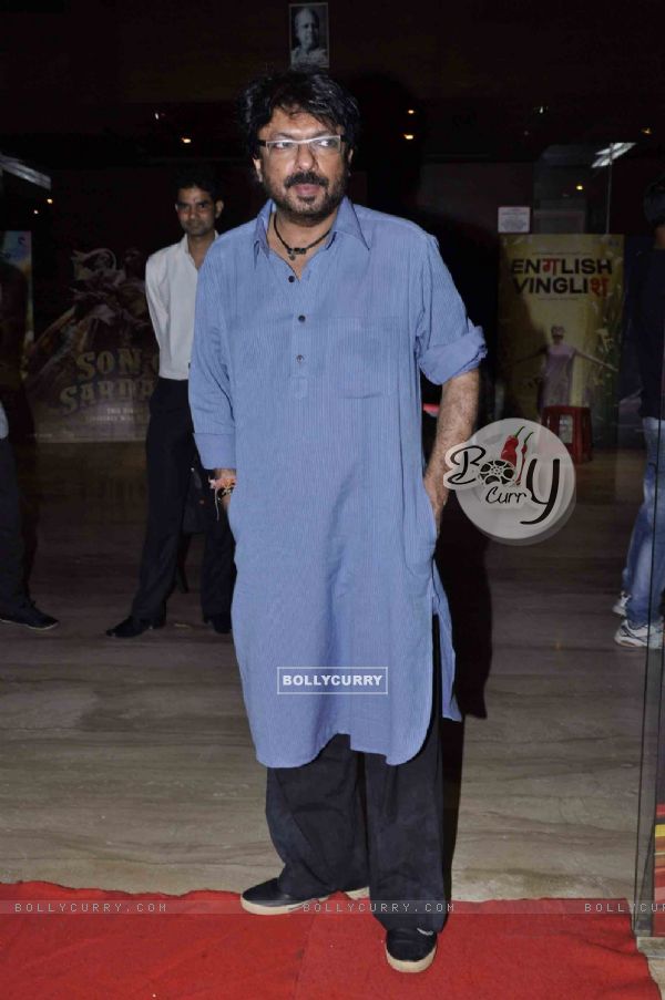 Sanjay Leela Bhansali at 'Shirin Farhad Ki Toh Nikal Padi' special screening (222134)