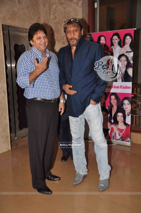 Bollywood actor Jackie Shroff at GR8 Magazine anniversary bash in The Club Millennium, Mumbai. .