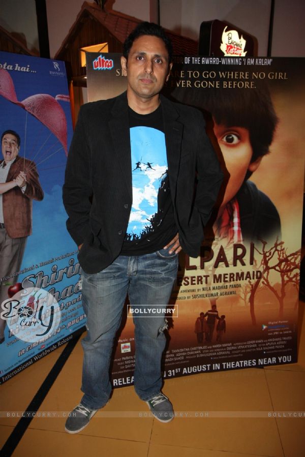 Parveen Dabbas at Film Jalpari Premier (222800)