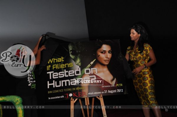 Chitrangda Singh Stars in Peta And Joker AD Against Testing Cosmetics on Animals (223000)