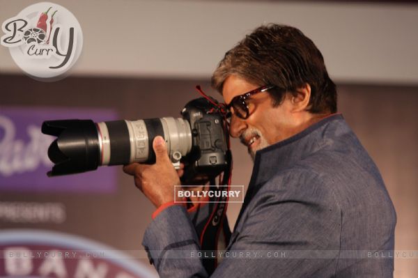 Amitabh Bachchan at the press conference of Kaun Banega Crorepati at Hotel JW Marriott