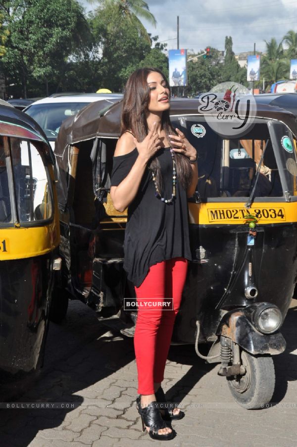 Bipasha Basu during the promotion of her upcoming movie Raaz 3