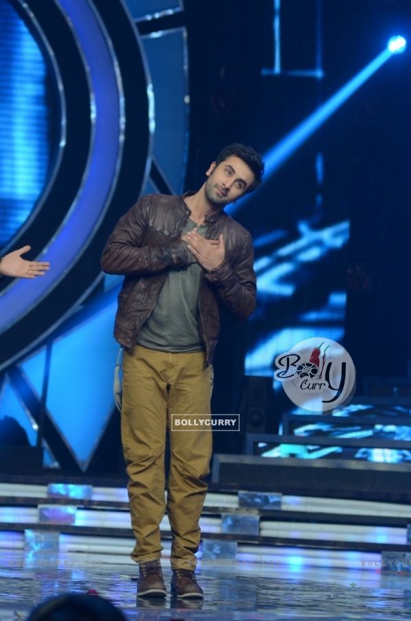 Bollywood actor Ranbir Kapoor at 'Indian Idol 6' Finale. . (223652)