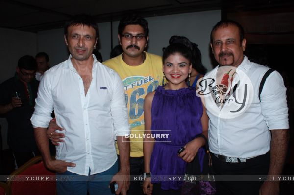Adi Irani and Shiva With Rashmi Pitre at Marathi movie music Launch (223745)