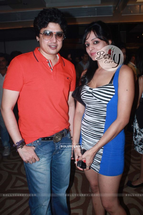 Harish with wife Leena Kapoor at music launch of The Strugglers
