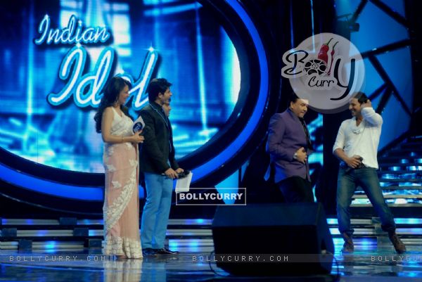 Akshay Kumar, Anu Malik at Music launch Of OMG Oh My God! On Indian Idol (223800)