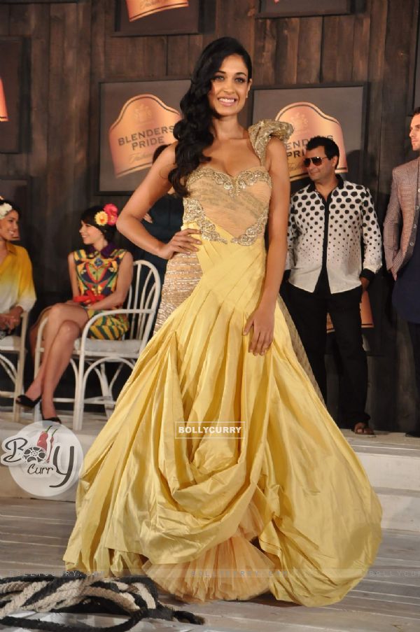 Sara Jane Dias during the 8th edition of Seagram's Blenders Pride Fashion Tour 2012