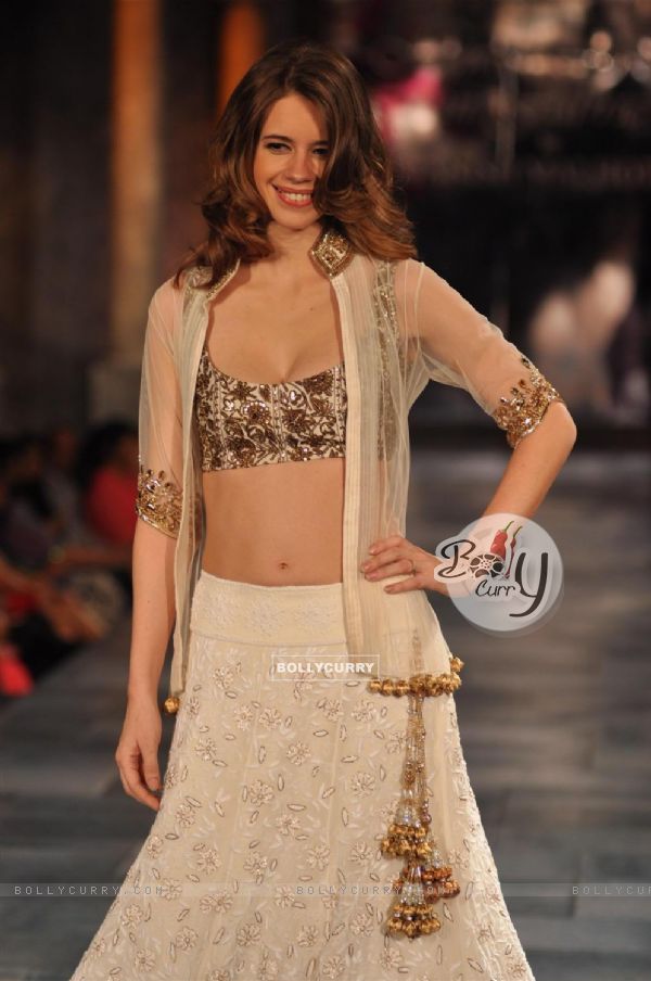 Kalki Koechlin at Mijjwan Sonnets in Fabric Fashion Show