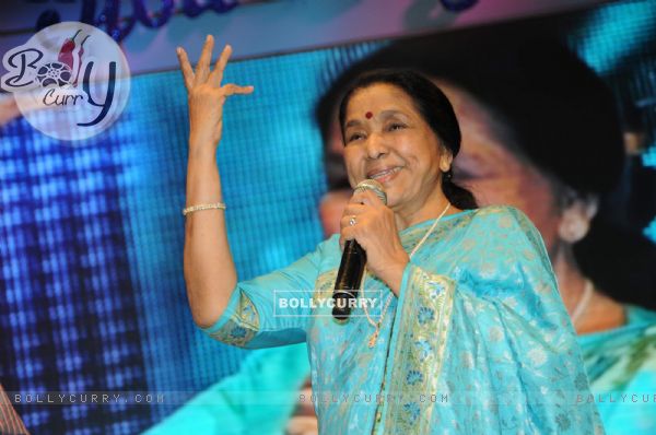 Music industry pays tribute to Legendary singer Asha Bhosle for 80 years this September, pre celeberations and also making her acting debut this year with Marathi film Mai. .