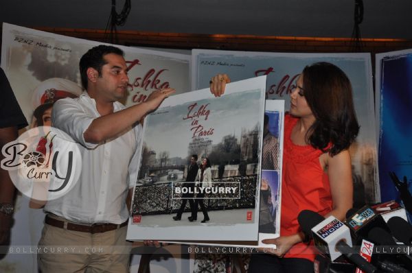 Preity Zinta Launches Songs of her Film Ishq in Paris (224622)
