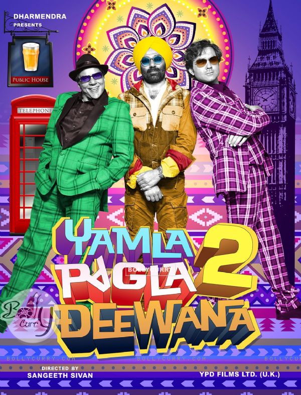 Yamla Pagla Deewana 2 (224667)