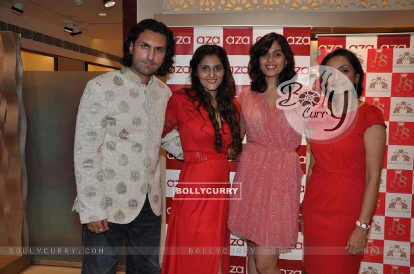 Anil Kapoor graces Barkha-Sonzal's preview at Aza store