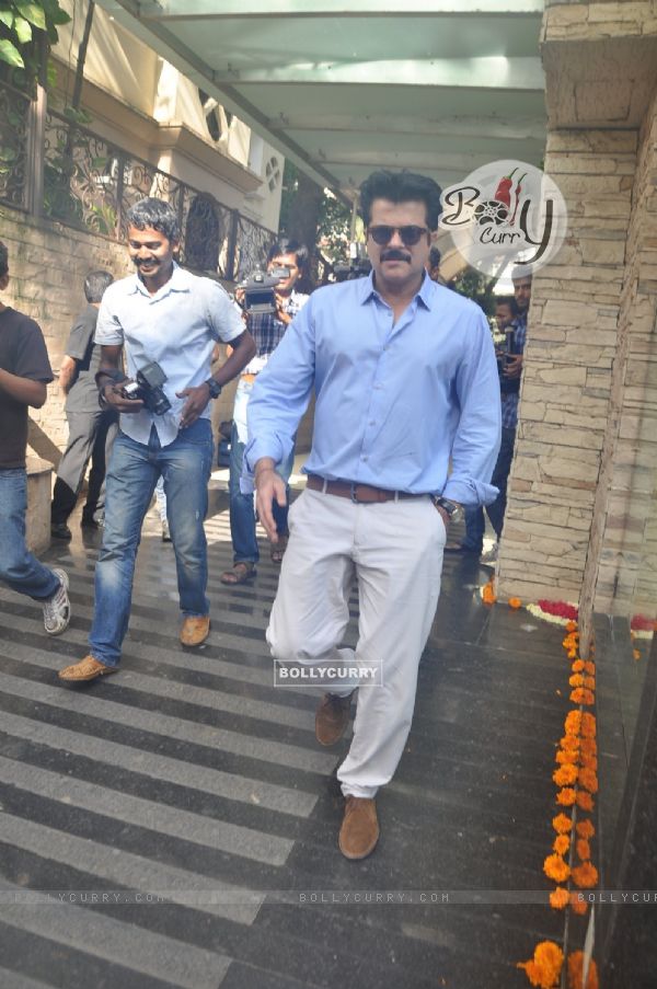 Anil Kapoor graces Barkha-Sonzal's preview at Aza store