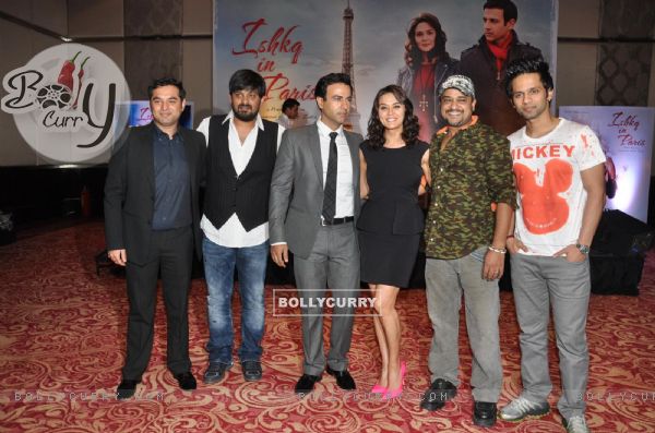 Music Launch Film Ishkq in Paris