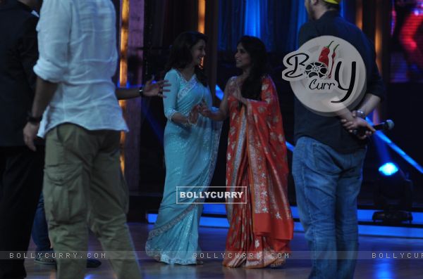 Film Promotion Aiyyaa on Set Jhalak Dikhhala Jaa