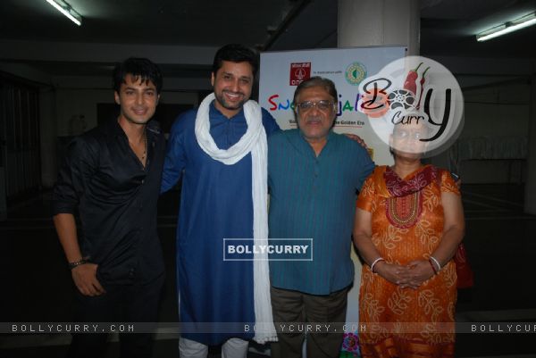 Akshay Sethi, Gautam Chaturvedi, Anjan Srivastav, Madhu at Musical Concert by Gautam Chaturvedi