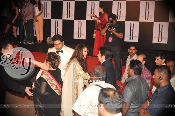 Amitabh Bachchan's 70th Birthday Party at Reliance Media Works in Filmcity