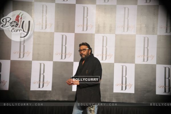 Jackie Shroff at Amitabh Bachchan's 70th Birthday Party at Reliance Media Works in Filmcity