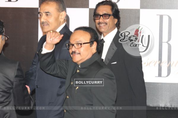 Amar Singh at Amitabh Bachchan's 70th Birthday Party at Reliance Media Works in Filmcity