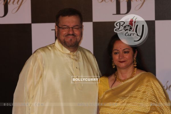 Nitin Mukesh at Amitabh Bachchan's 70th Birthday Party at Reliance Media Works in Filmcity