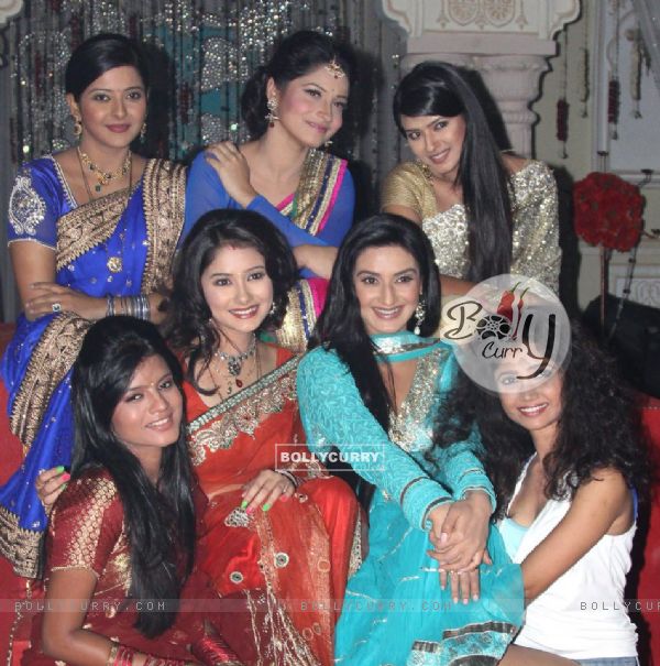 Zee TV Actresses on Zee TV 20 years celeberations