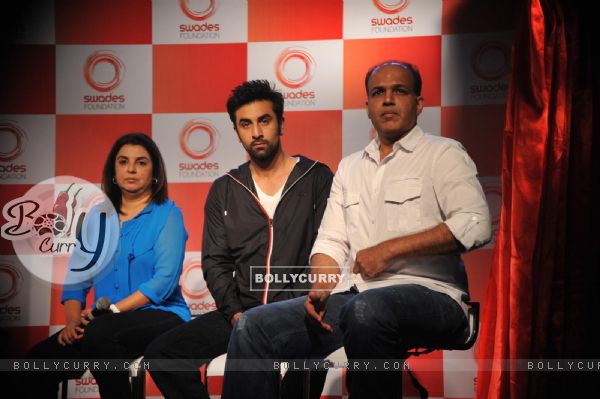 Ranbir Kapoor unveiled and supported for Swades Foundation