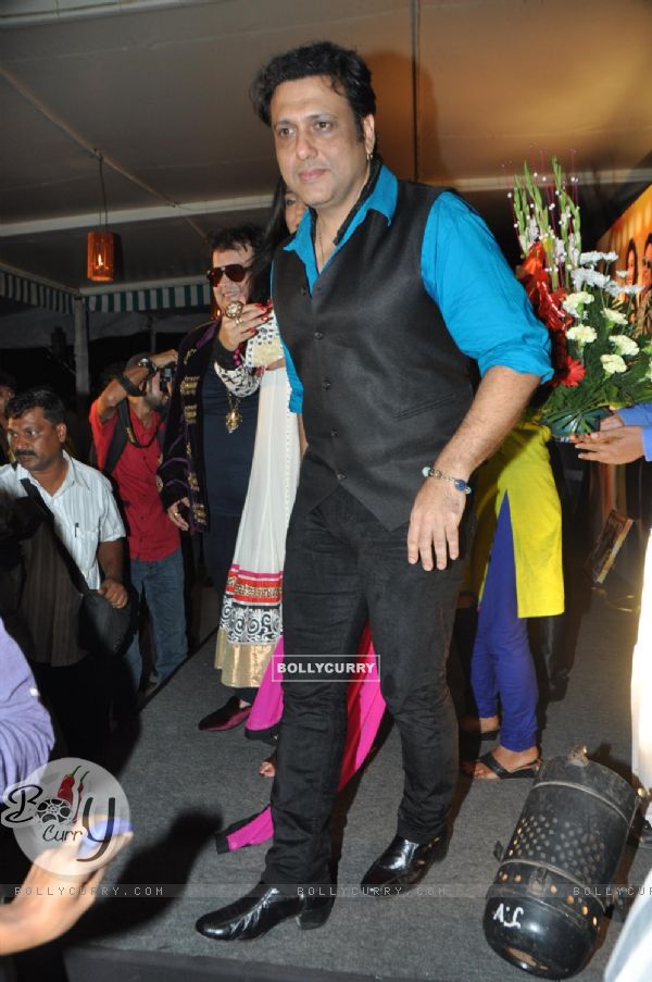 Govinda at Music Launch of Dard E Disco