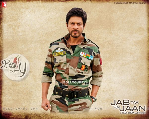 Shah Rukh Khan in Jab Tak Hai Jaan (232800)