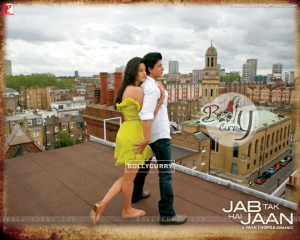 Shah Rukh Khan and Katrina Kaif in Jab Tak Hai Jaan (232804)