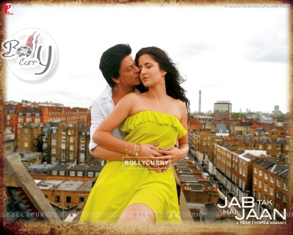 Shah Rukh Khan and Katrina Kaif in Jab Tak Hai Jaan