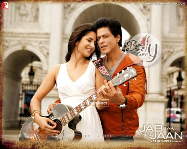 Shah Rukh Khan and Katrina Kaif in Jab Tak Hai Jaan (232809)